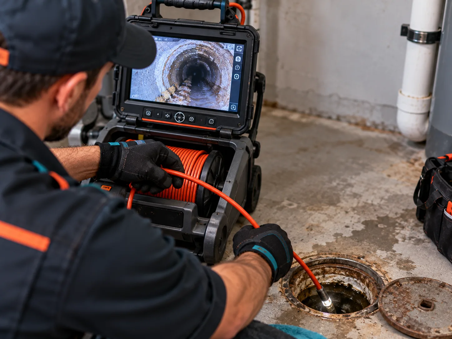 Clogged Drain Service company in Melrose, IA