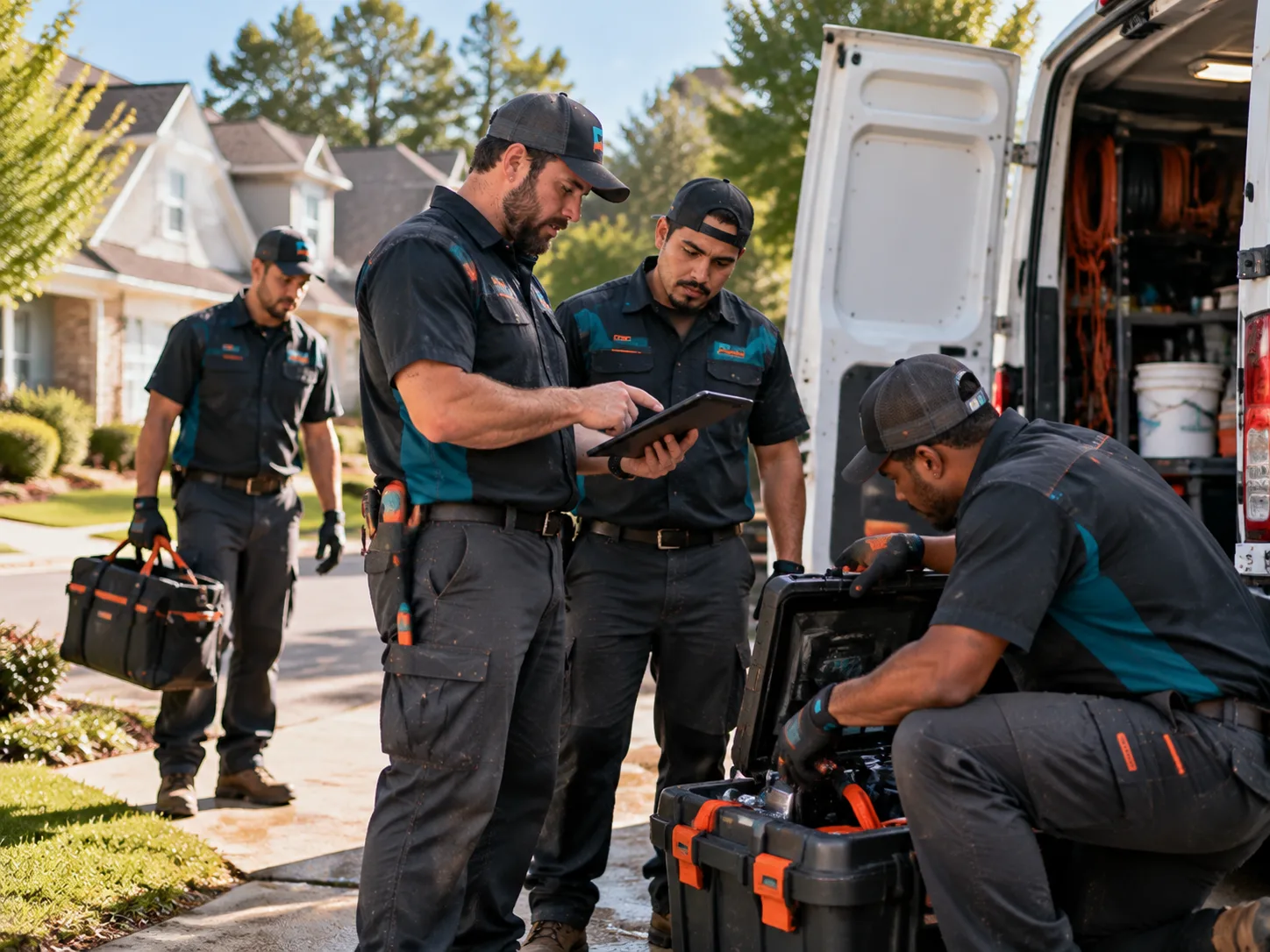 Clogged Drain Service in Melrose, IA near me